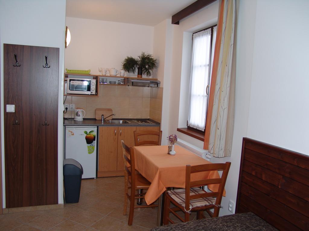 Apartmány U Kamínku Janské Lázně Exteriér fotografie