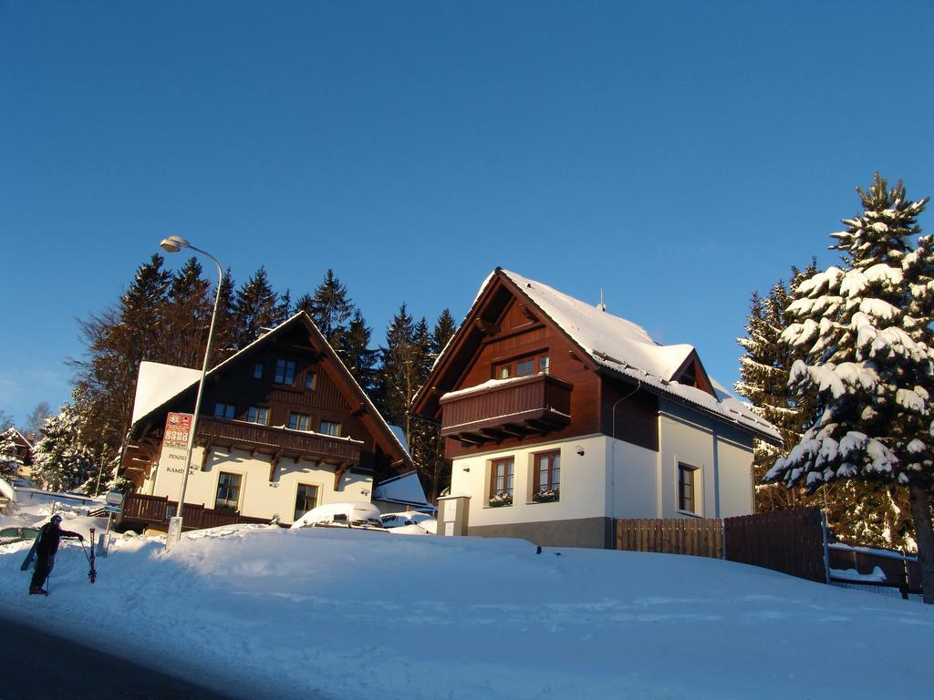 Apartmány U Kamínku Janské Lázně Exteriér fotografie