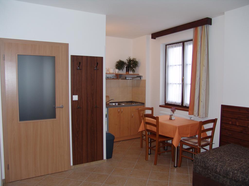 Apartmány U Kamínku Janské Lázně Exteriér fotografie