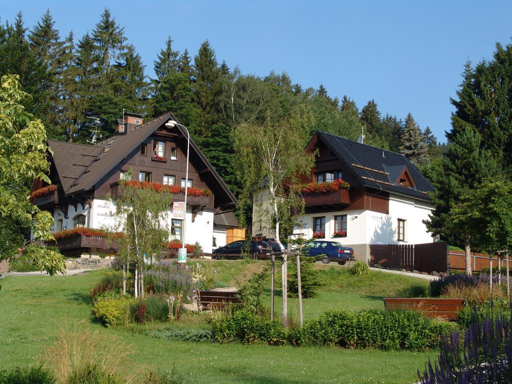 Apartmány U Kamínku Janské Lázně Exteriér fotografie